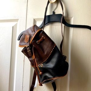 A book bag purse great for walkers to go to work or even out for the evening